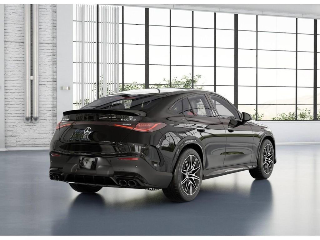 New 2026 Mercedes-Benz GLC 43 AMG 4MATIC Coupe image 22