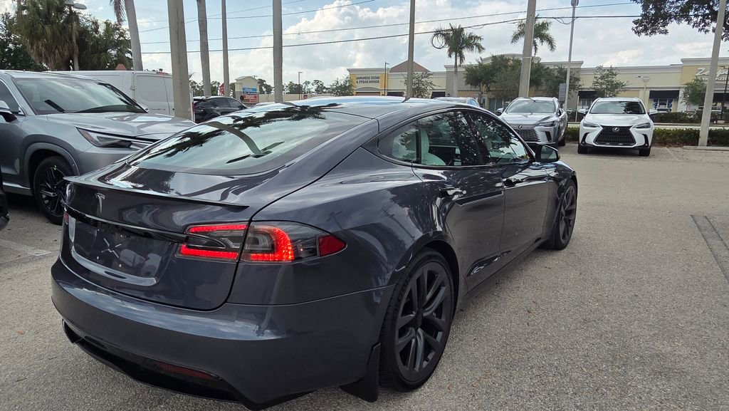 Used 2022 Tesla Model S AWD/4WD image 6