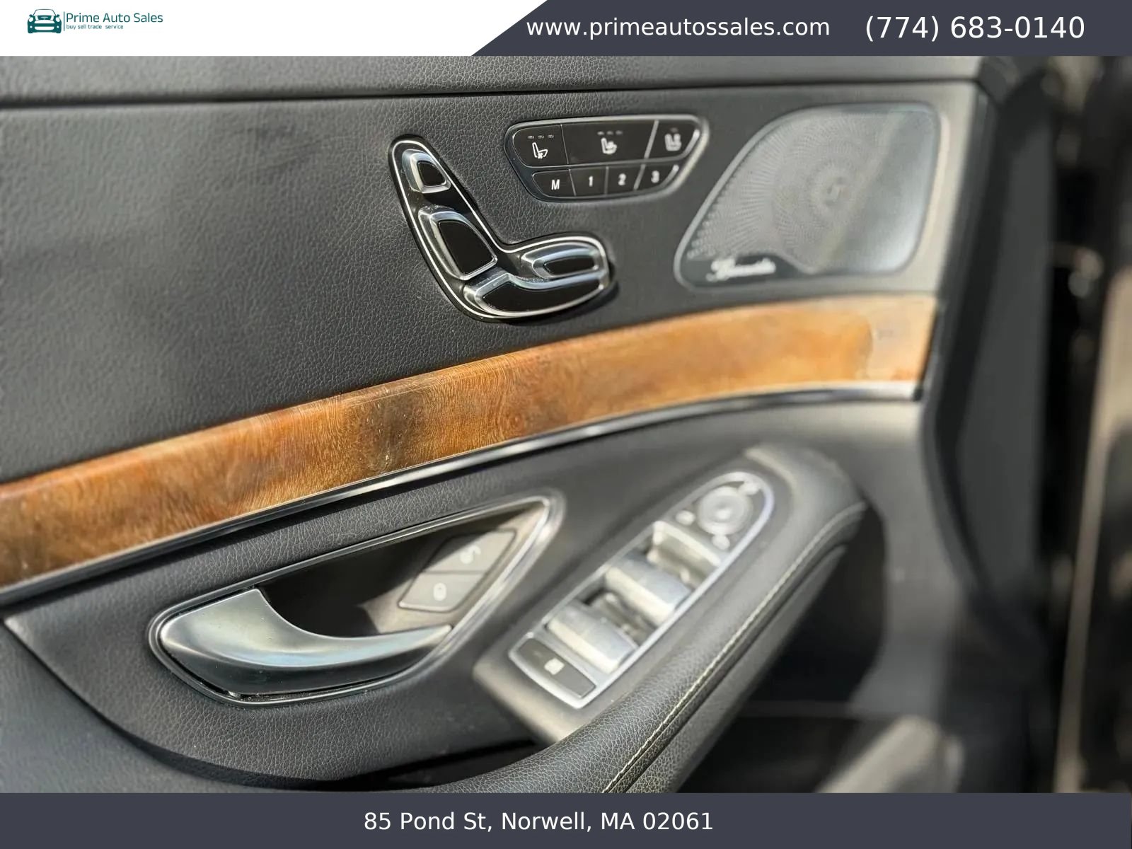 Used 2015 Mercedes-Benz S 550 4MATIC Sedan image 25