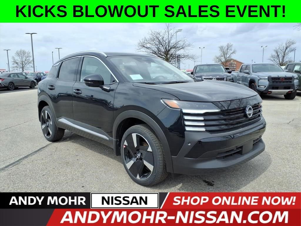 New 2026 Nissan Kicks SR image 1