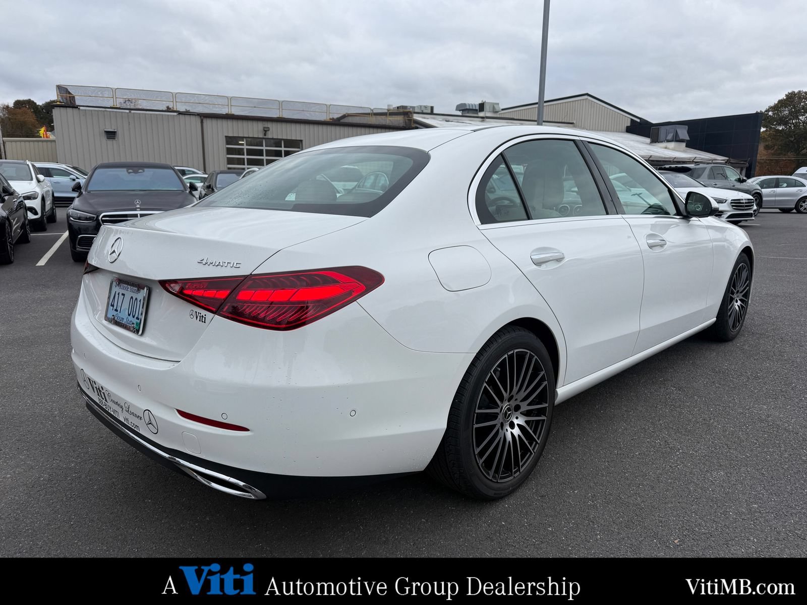 Certified 2025 Mercedes-Benz C 300 4MATIC Sedan image 8