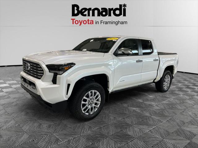 Certified 2024 Toyota Tacoma Limited w/ Limited Package (LT) AWD/4WD image 1