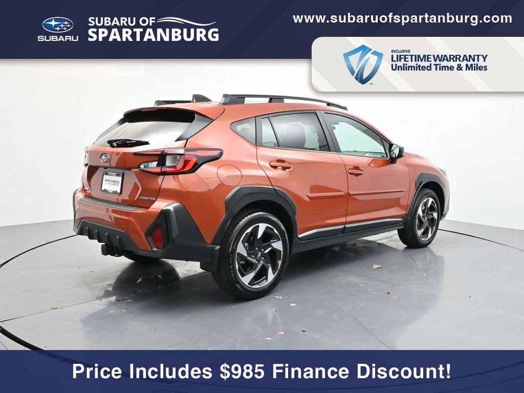 Certified 2025 Subaru Crosstrek 2.5i Limited w/ Popular Package #3A image 7