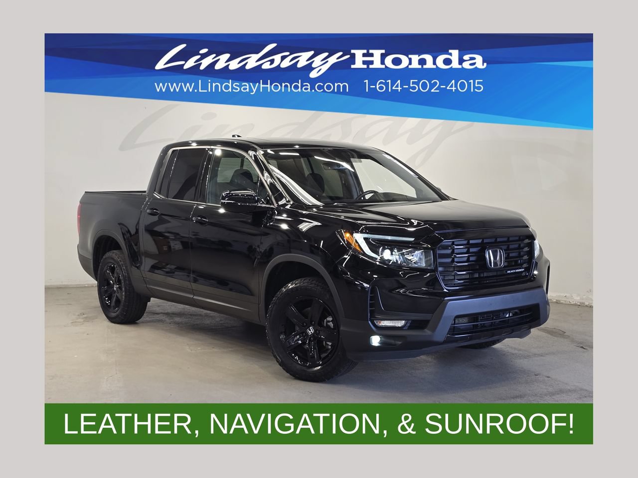 Used 2023 Honda Ridgeline Black Edition