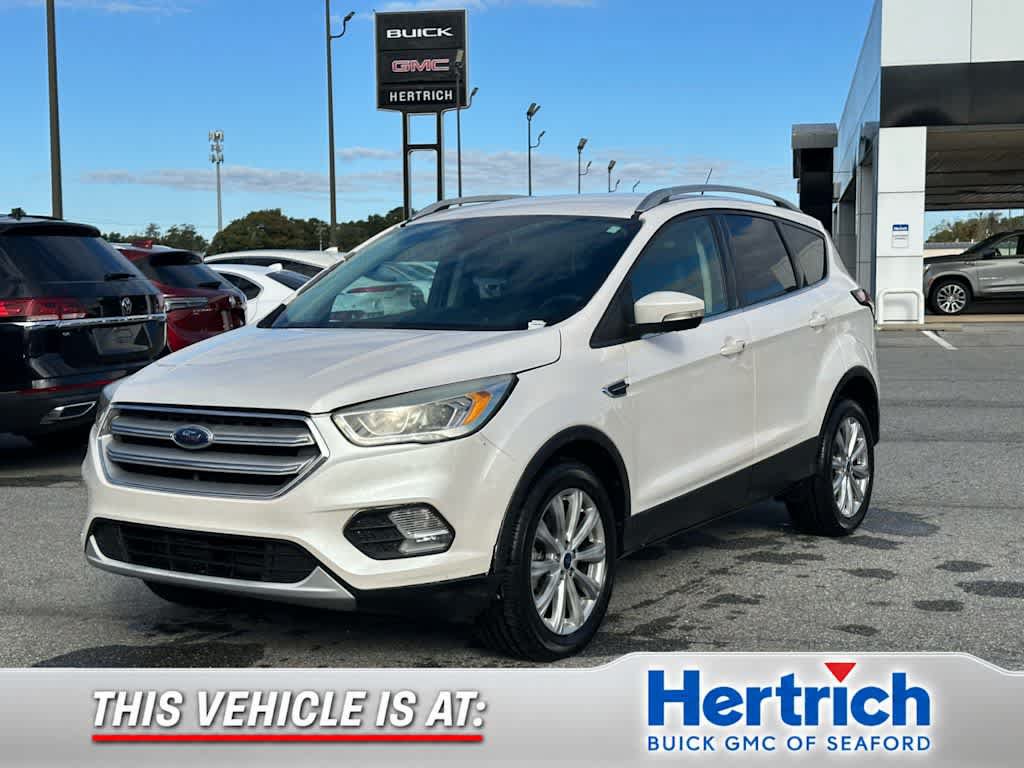 Used 2017 Ford Escape Titanium AWD/4WD image 1