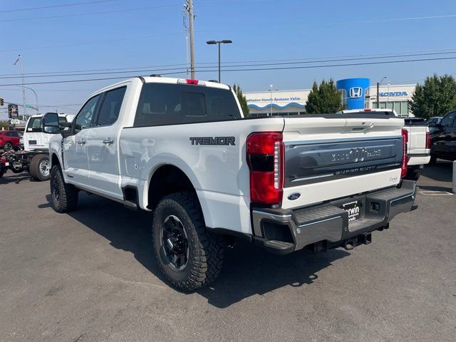 New 2025 Ford F350 King Ranch w/ Tremor Off-Road Package image 16