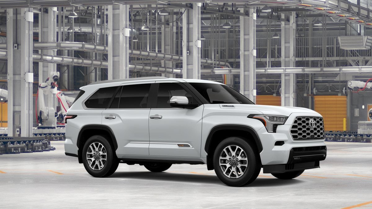 New 2026 Toyota Sequoia 1794 Edition AWD/4WD image 14