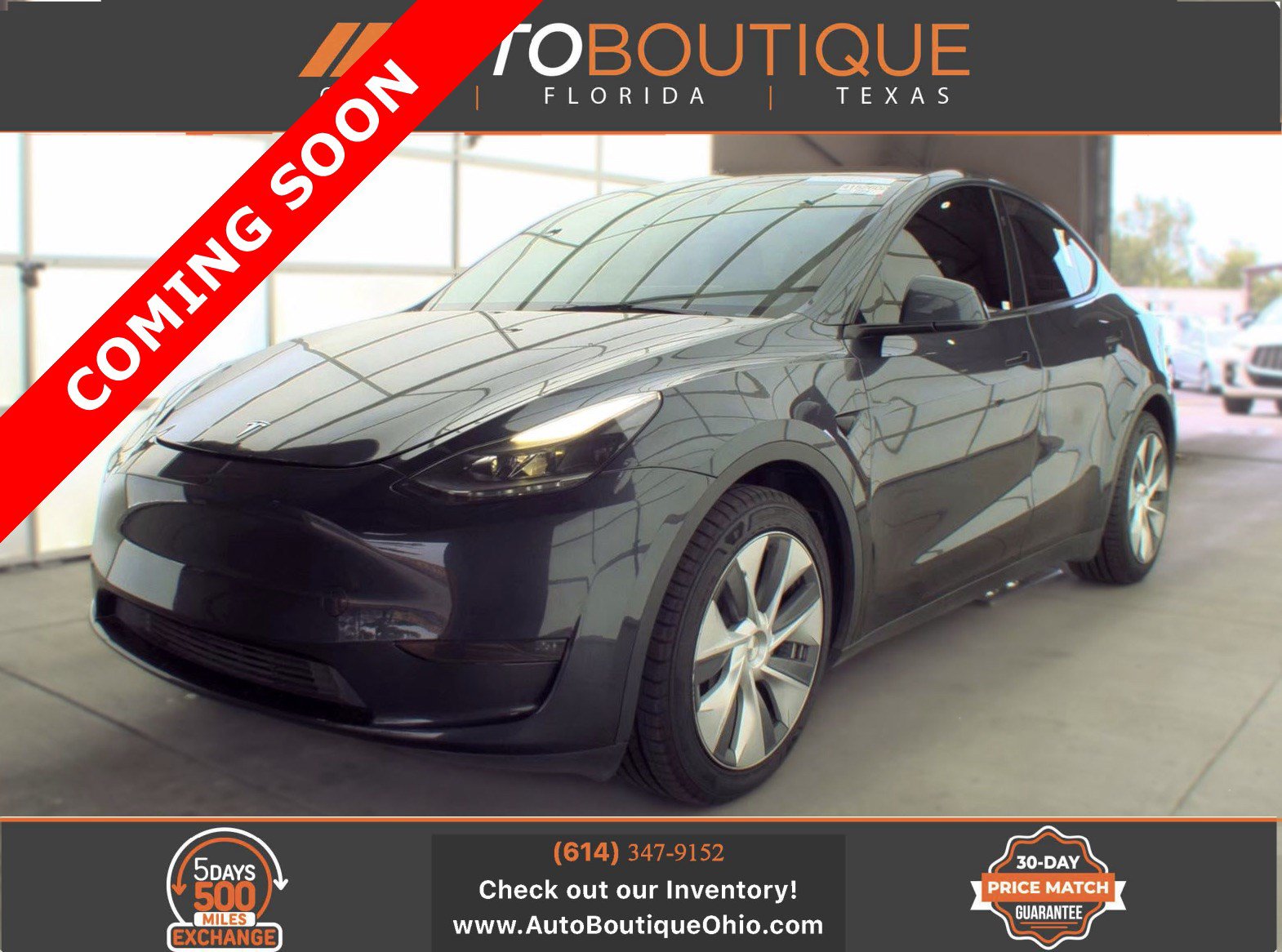 Used 2024 Tesla Model Y Long Range AWD/4WD image 1