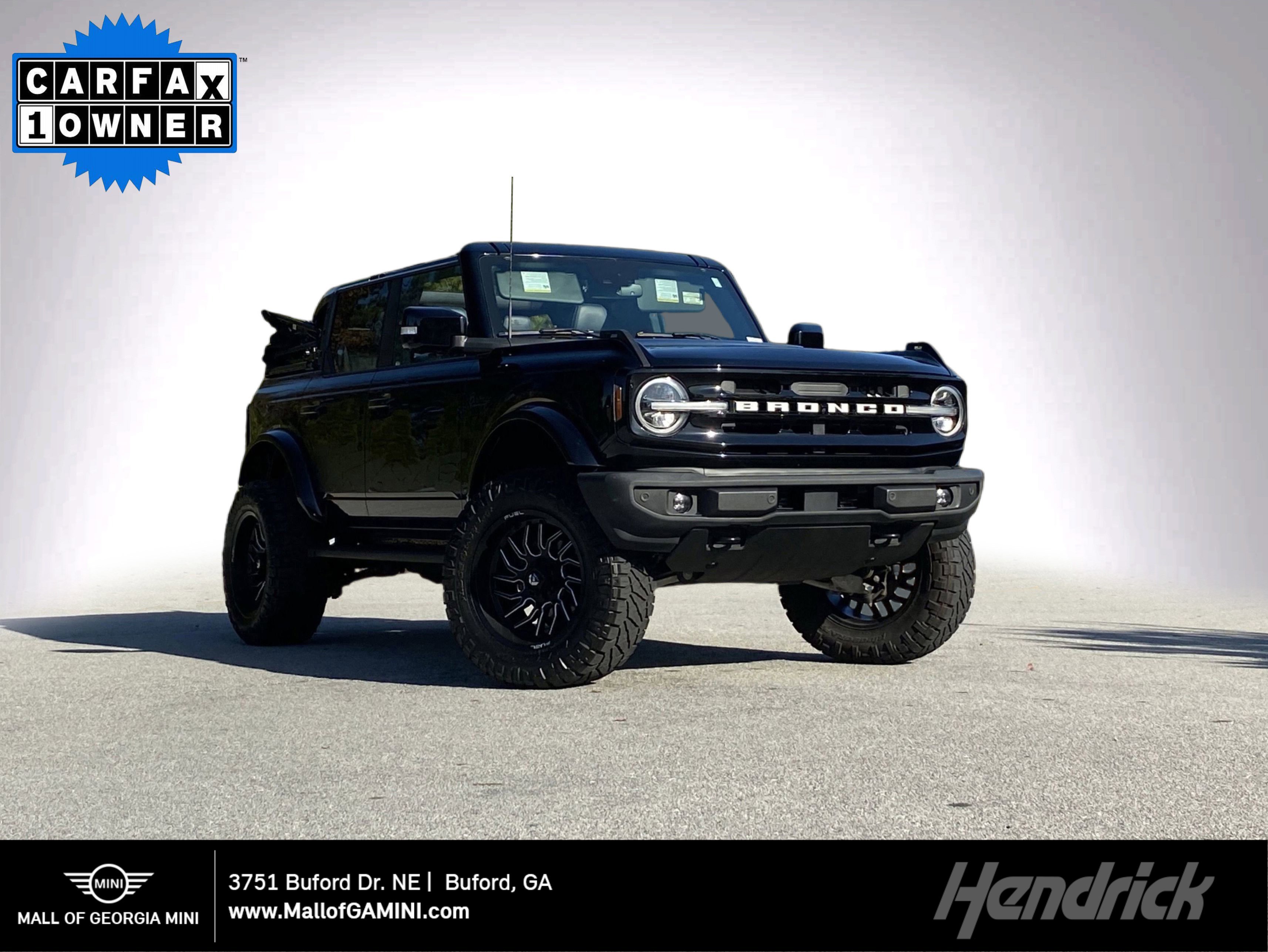 Used 2022 Ford Bronco Outer Banks
