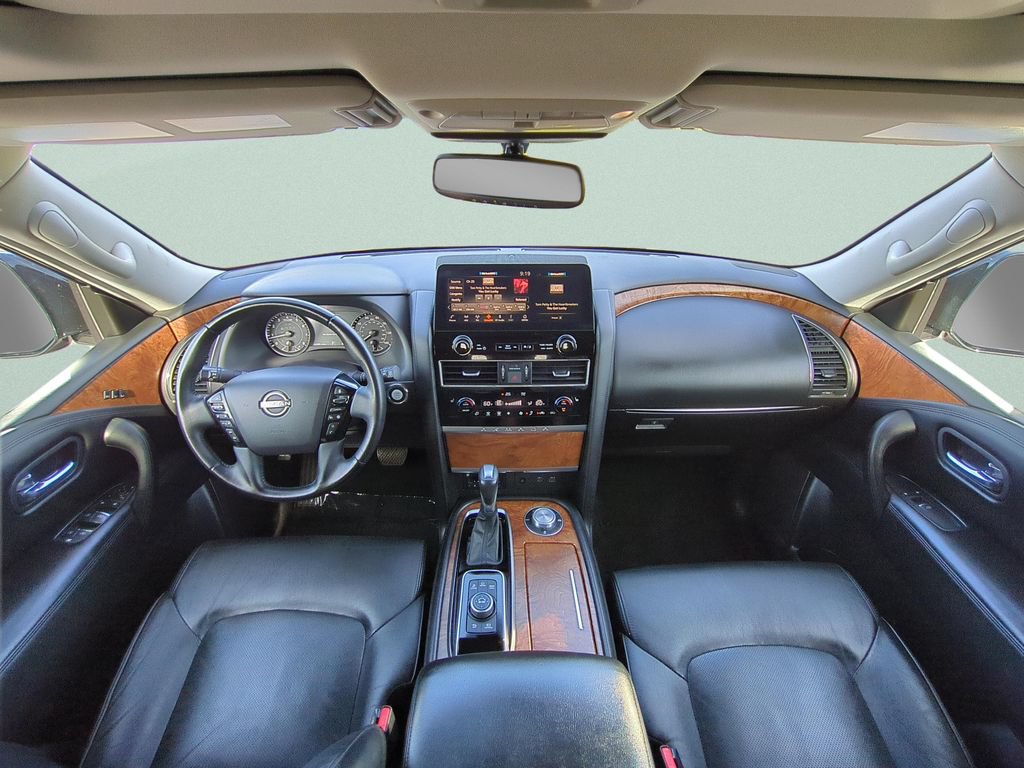 Used 2024 Nissan Armada SL w/ Captain's Chairs Package AWD/4WD image 10