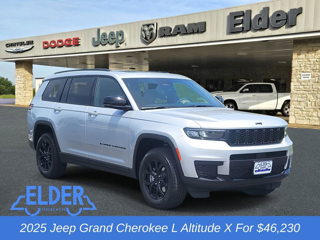 New 2025 Jeep Grand Cherokee L Altitude