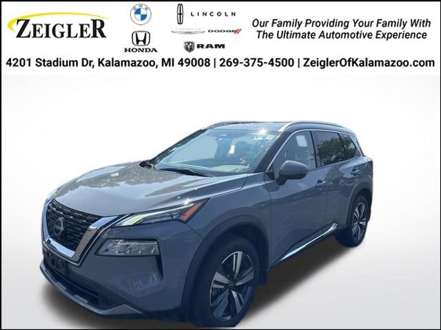 Used 2023 Nissan Rogue SL w/ SL Premium Package