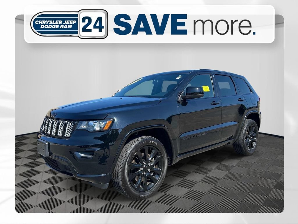 Used 2021 Jeep Grand Cherokee Laredo X