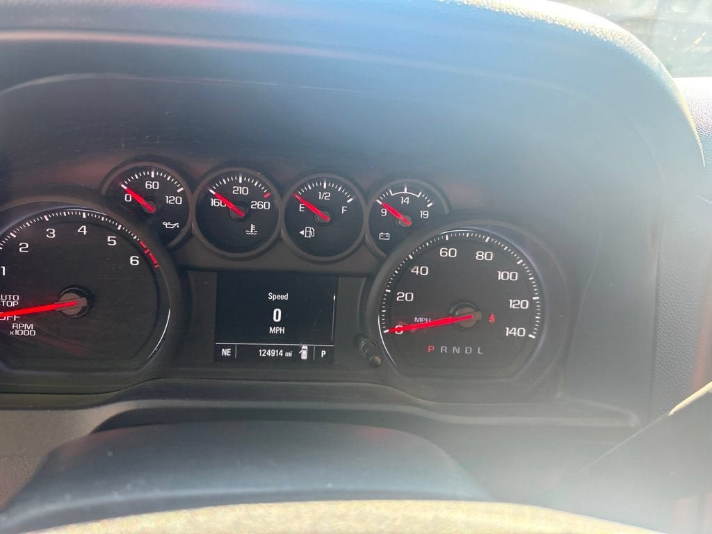 Used 2021 Chevrolet Silverado 1500 Custom RWD image 10