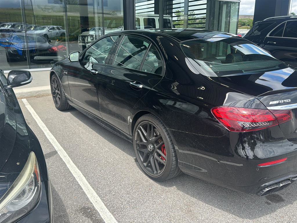 Used 2023 Mercedes-Benz E 63 AMG S image 4