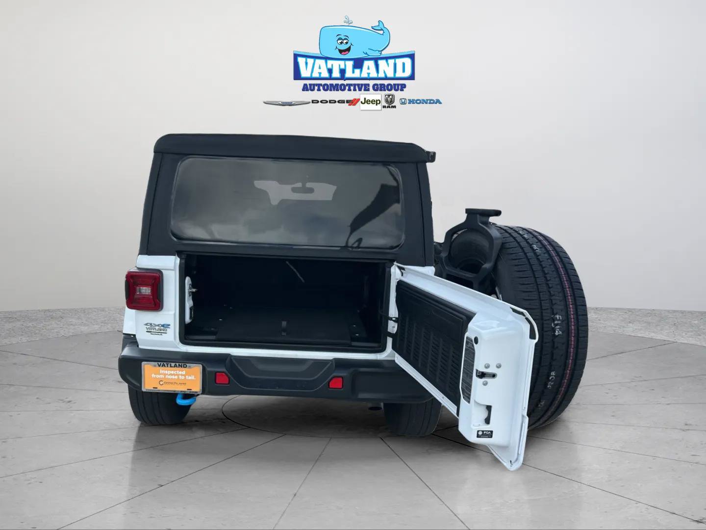 Used 2023 Jeep Wrangler Sahara 4xe w/ Cold Weather Group image 36