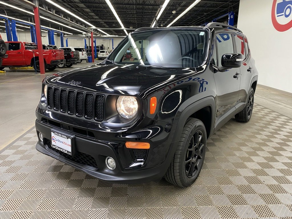 Used 2020 Jeep Renegade Altitude image 7