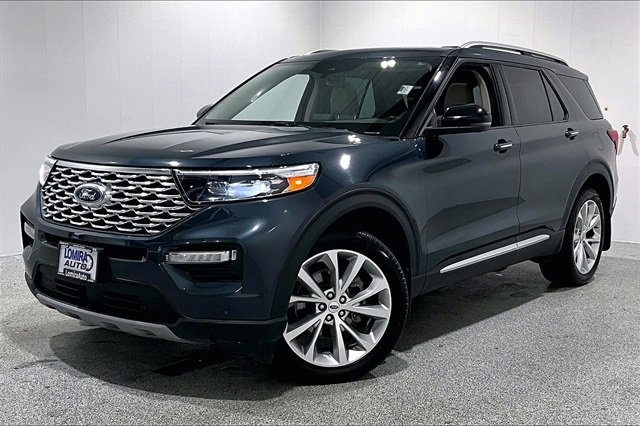 Used 2022 Ford Explorer Platinum w/ Technology Package image 3