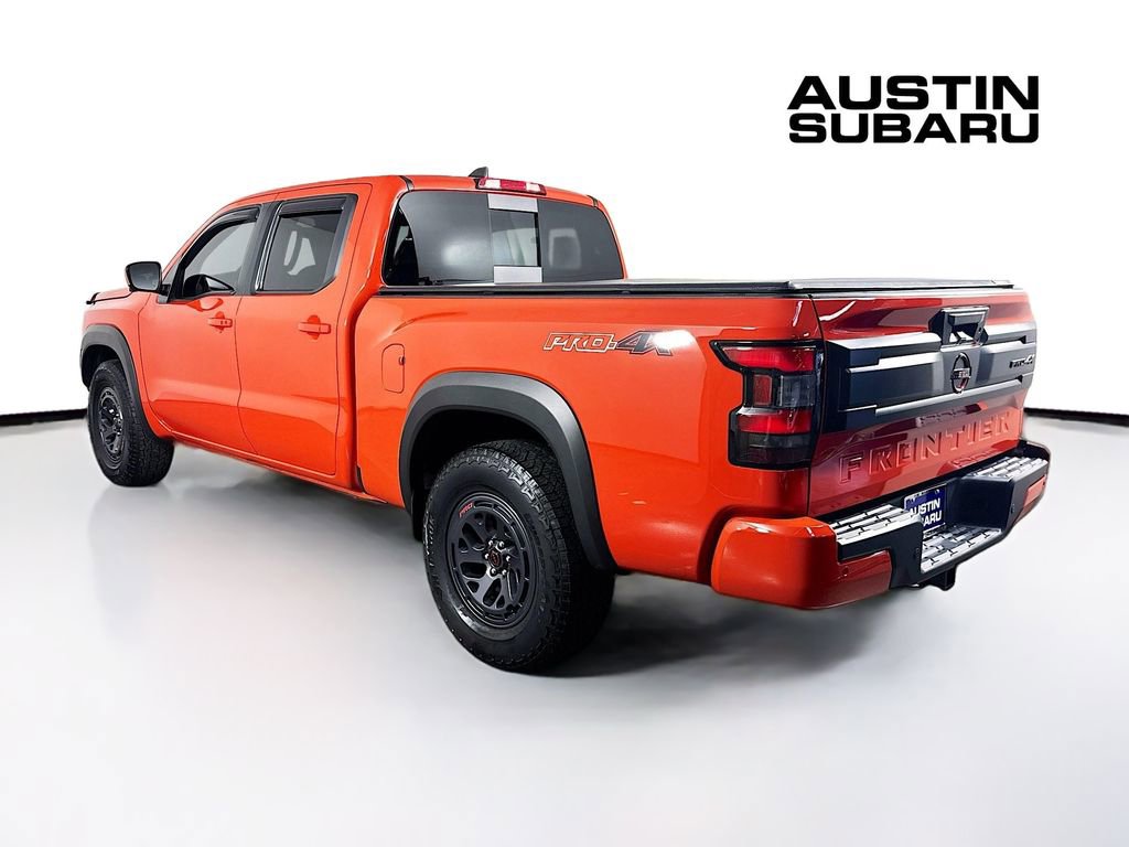 Used 2025 Nissan Frontier PRO-4X w/ Pro Premium Package AWD/4WD image 5