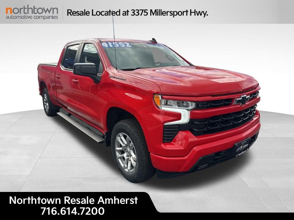 Used 2022 Chevrolet Silverado 1500 RST image 1