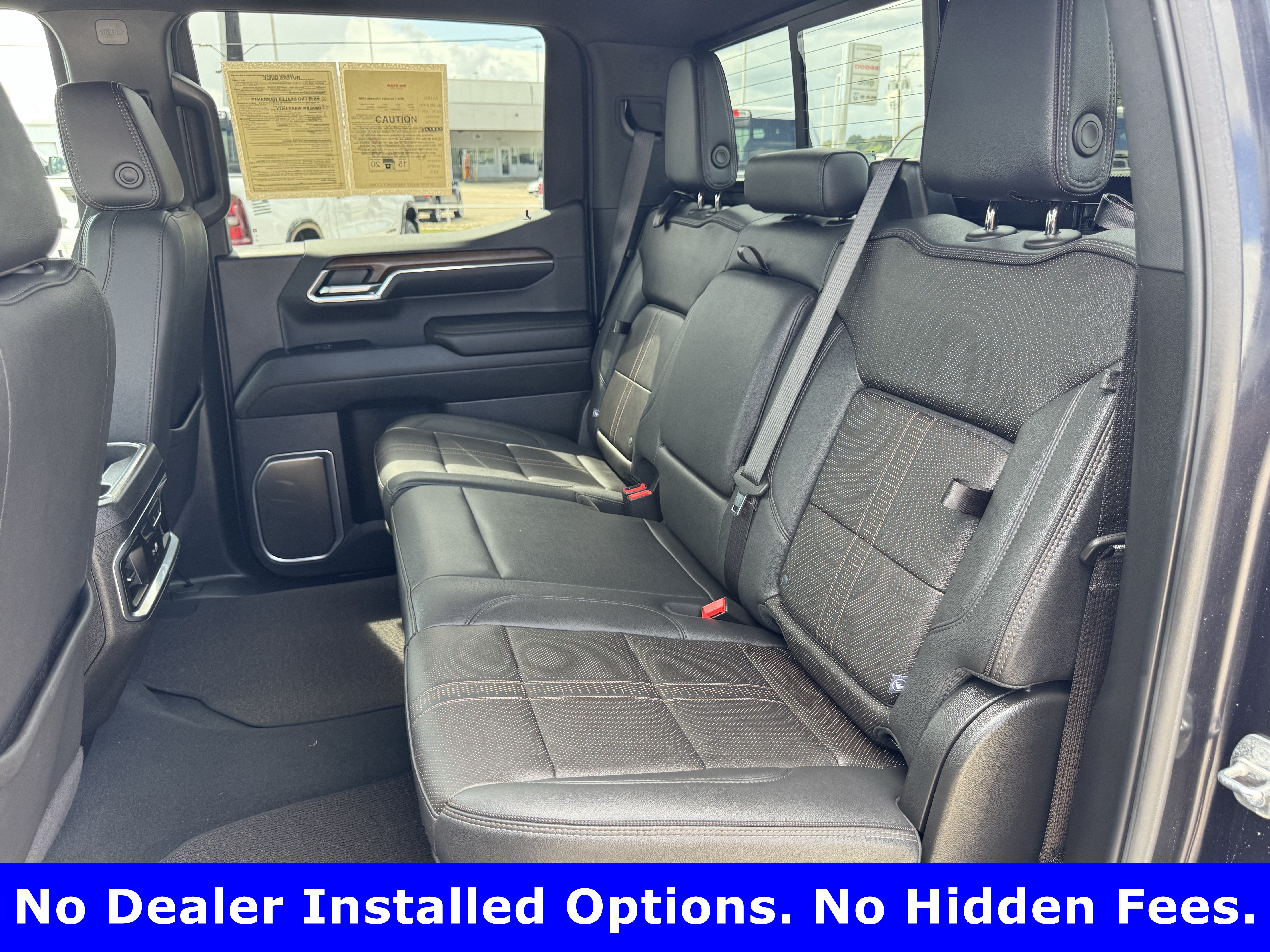 Used 2024 Chevrolet Silverado 1500 High Country w/ Technology Package AWD/4WD image 25