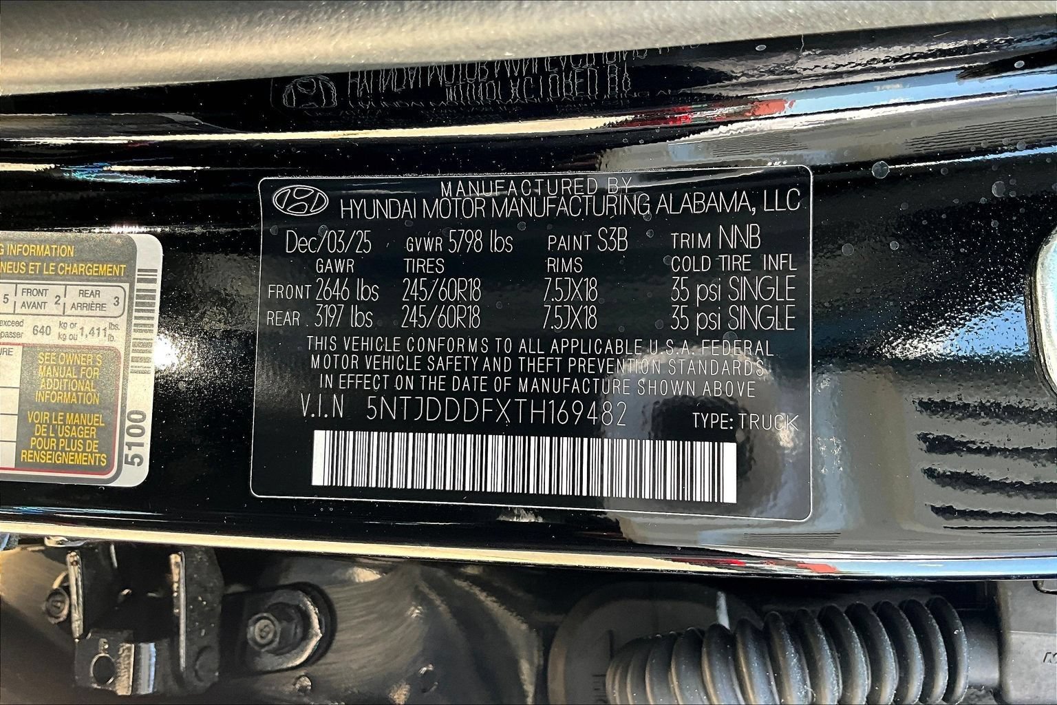 New 2026 Hyundai Santa Cruz XRT AWD/4WD image 11