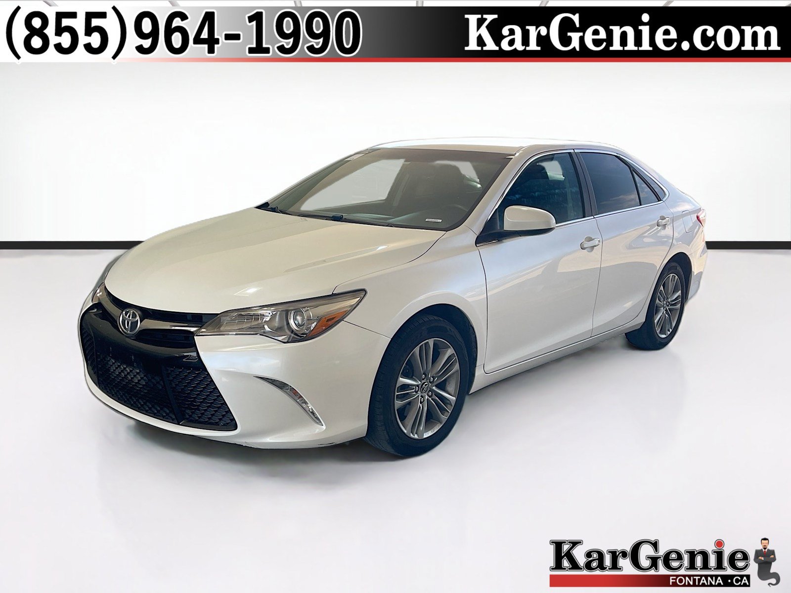 Used 2017 Toyota Camry SE