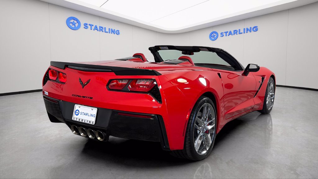 Used 2015 Chevrolet Corvette Stingray Convertible w/ 3LT Preferred Equipment Group RWD image 12