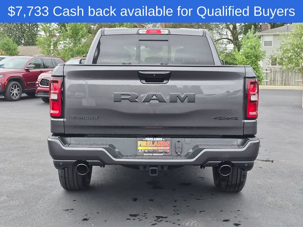 New 2026 RAM 1500 Big Horn AWD/4WD image 4