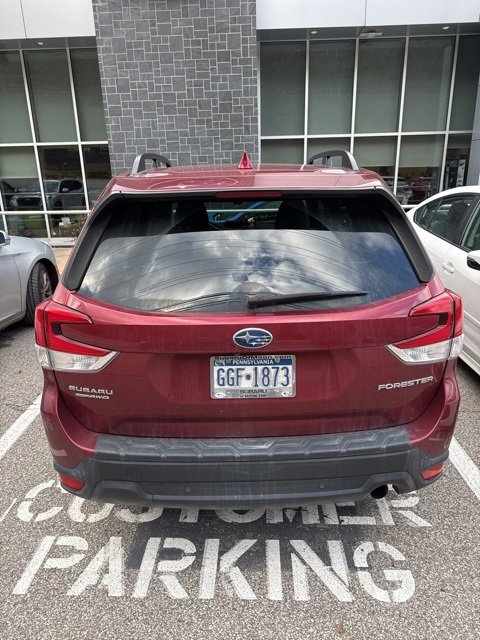 Certified 2021 Subaru Forester Limited w/ Popular Package #3 image 21