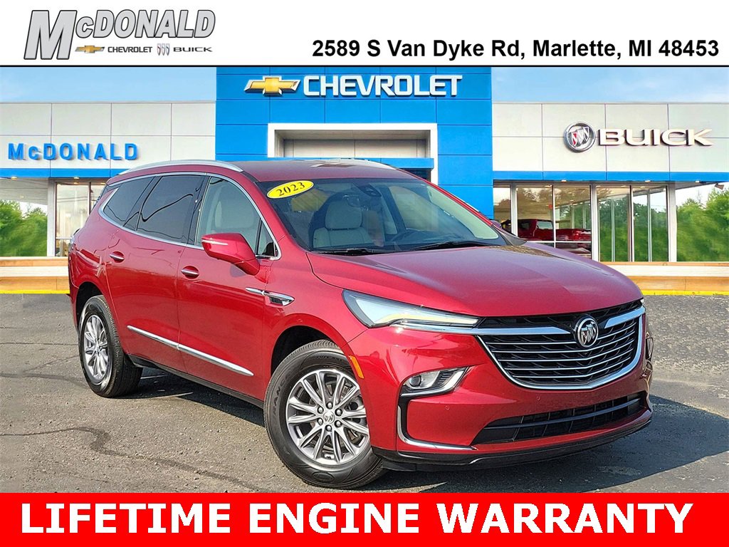 Used 2023 Buick Enclave Premium w/ LPO, Floor Liner Package
