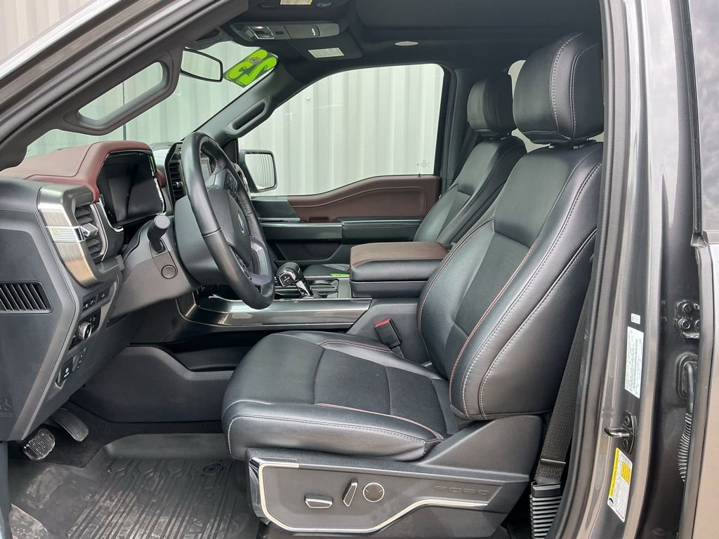 Used 2023 Ford F150 Lariat w/ Equipment Group 502A High image 9