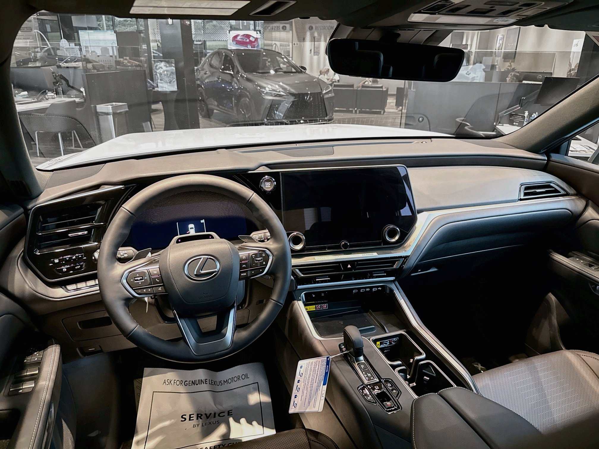 New 2026 Lexus TX 350 AWD w/ Technology Package image 15