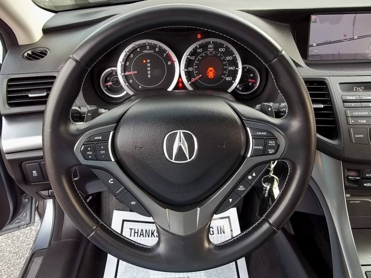 Used 2012 Acura TSX w/ Technology Package FWD image 16
