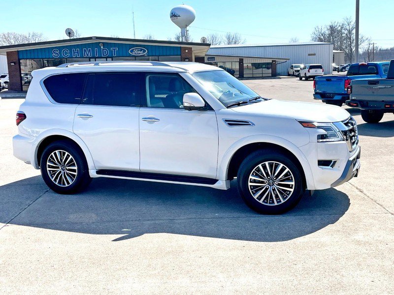 Used 2024 Nissan Armada SL w/ Cargo Package AWD/4WD image 3