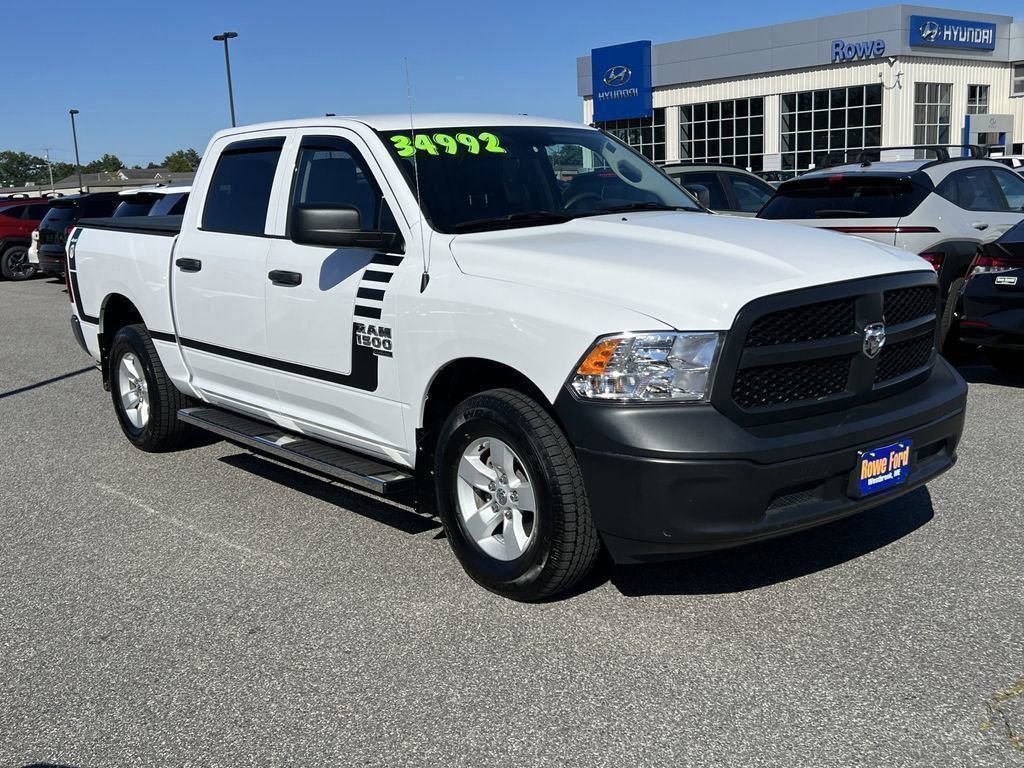 Used 2024 RAM 1500 Tradesman