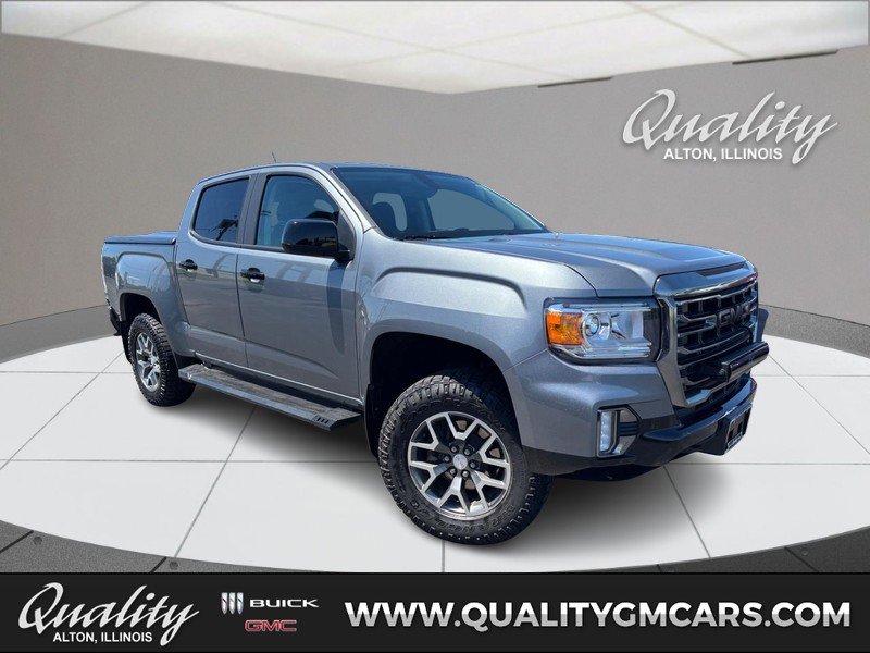Used 2022 GMC Canyon AT4 w/ Trailering Package