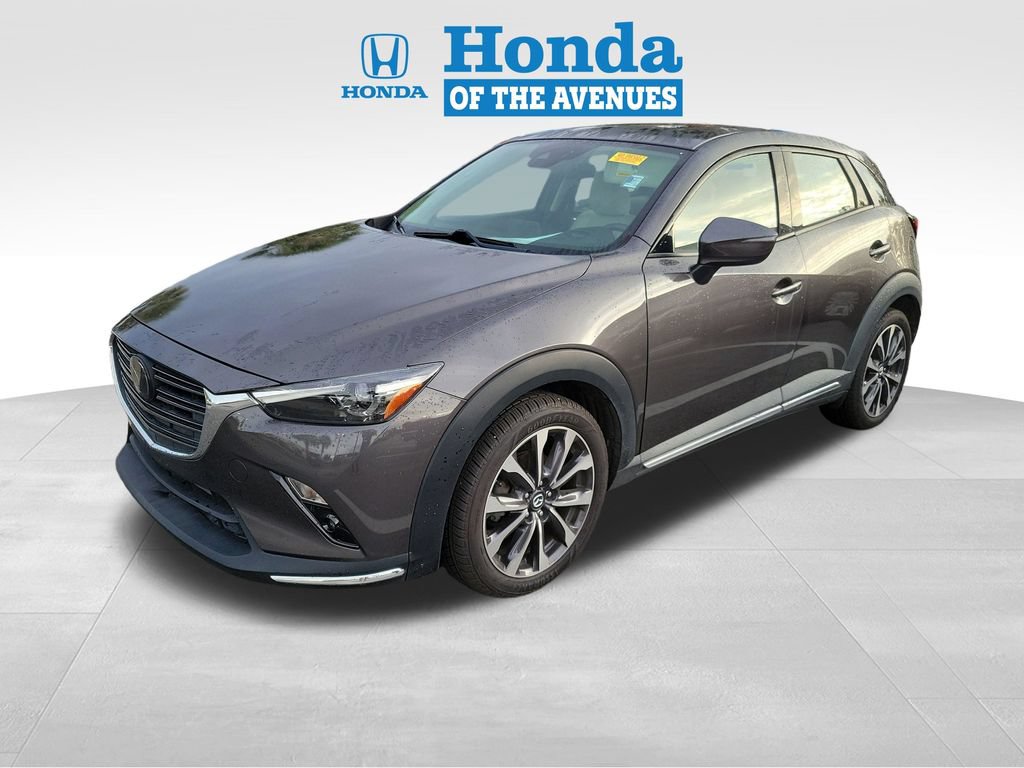 Used 2019 MAZDA CX-3 Grand Touring FWD image 3