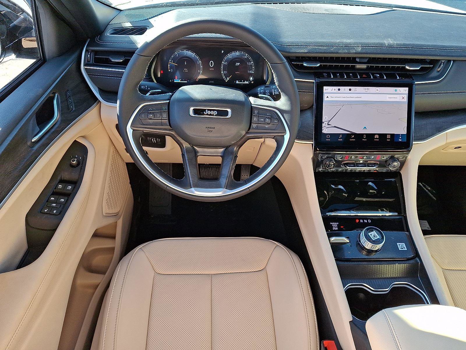 New 2025 Jeep Grand Cherokee L Limited image 8