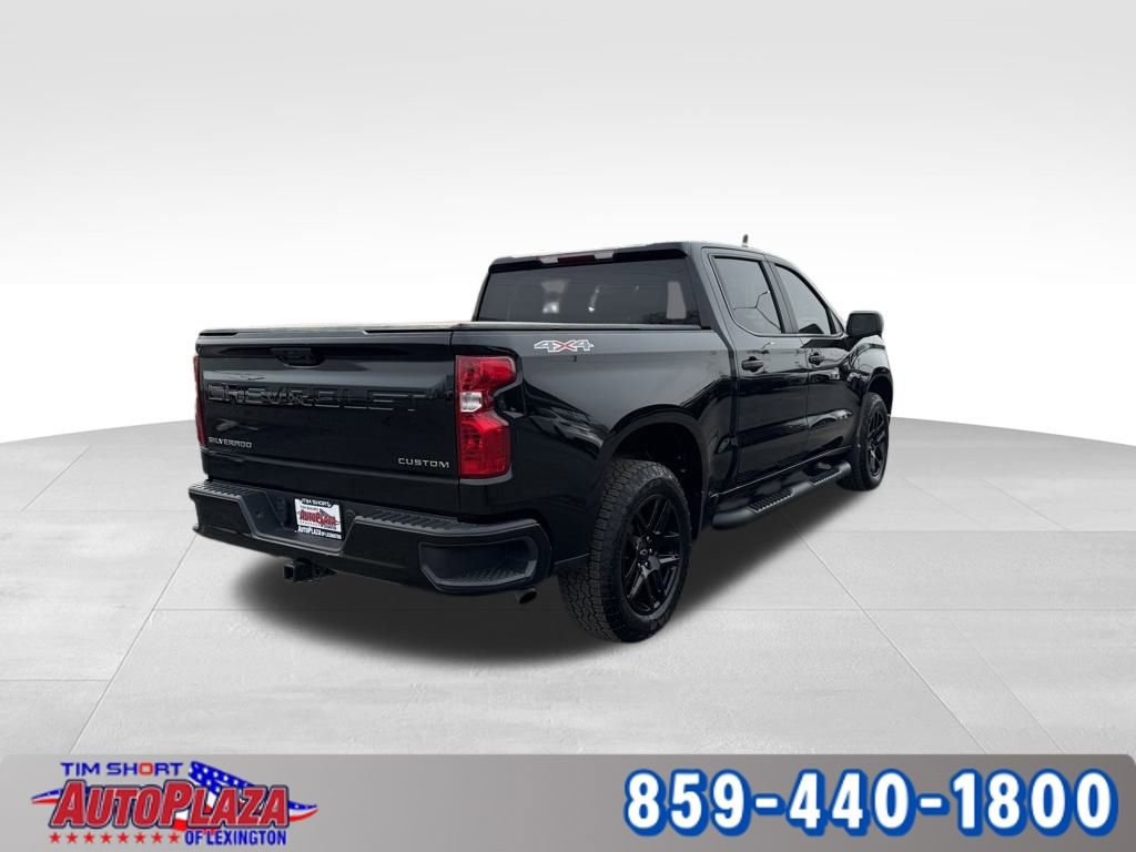 Used 2024 Chevrolet Silverado 1500 Custom image 8