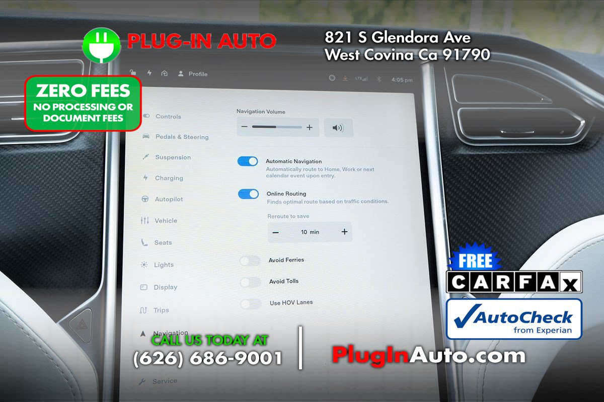 Used 2016 Tesla Model X 60D AWD/4WD image 35