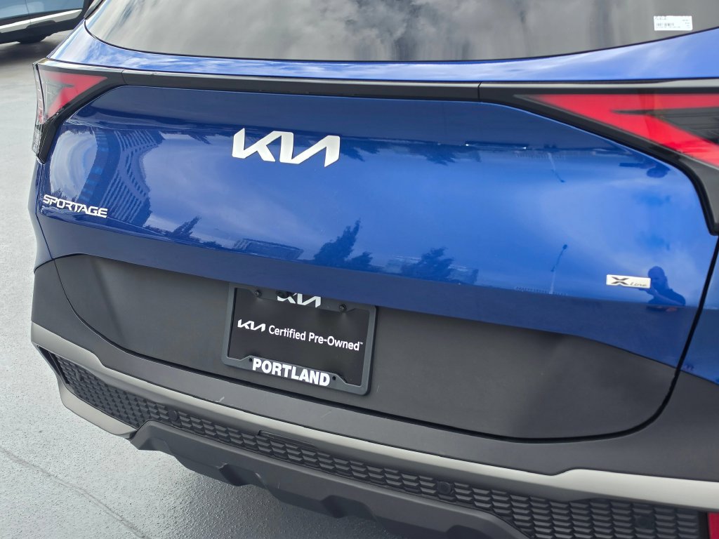 Certified 2024 Kia Sportage X-Line AWD/4WD image 13