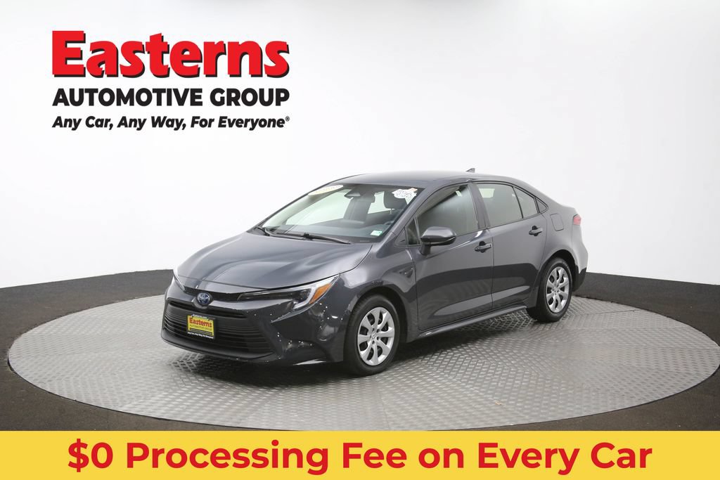 Used 2023 Toyota Corolla LE w/ Carpet Mat Package (TMS) FWD image 55