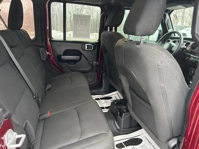 Used 2021 Jeep Wrangler Unlimited Sport AWD/4WD image 28