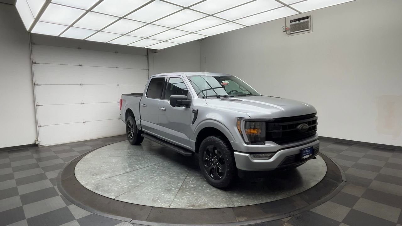Certified 2023 Ford F150 XLT w/ Equipment Group 302A High image 38