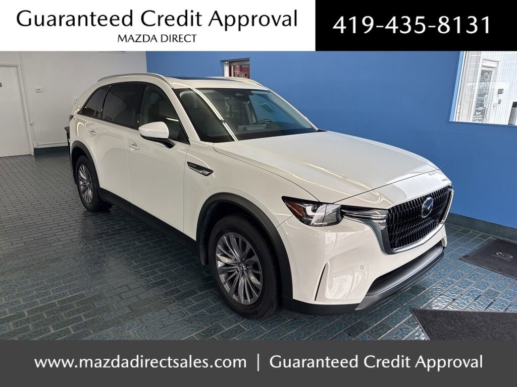 Used 2025 MAZDA CX-90 3.3 Turbo w/ Preferred Package