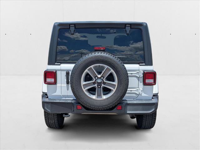 Used 2021 Jeep Wrangler Unlimited Sahara image 7