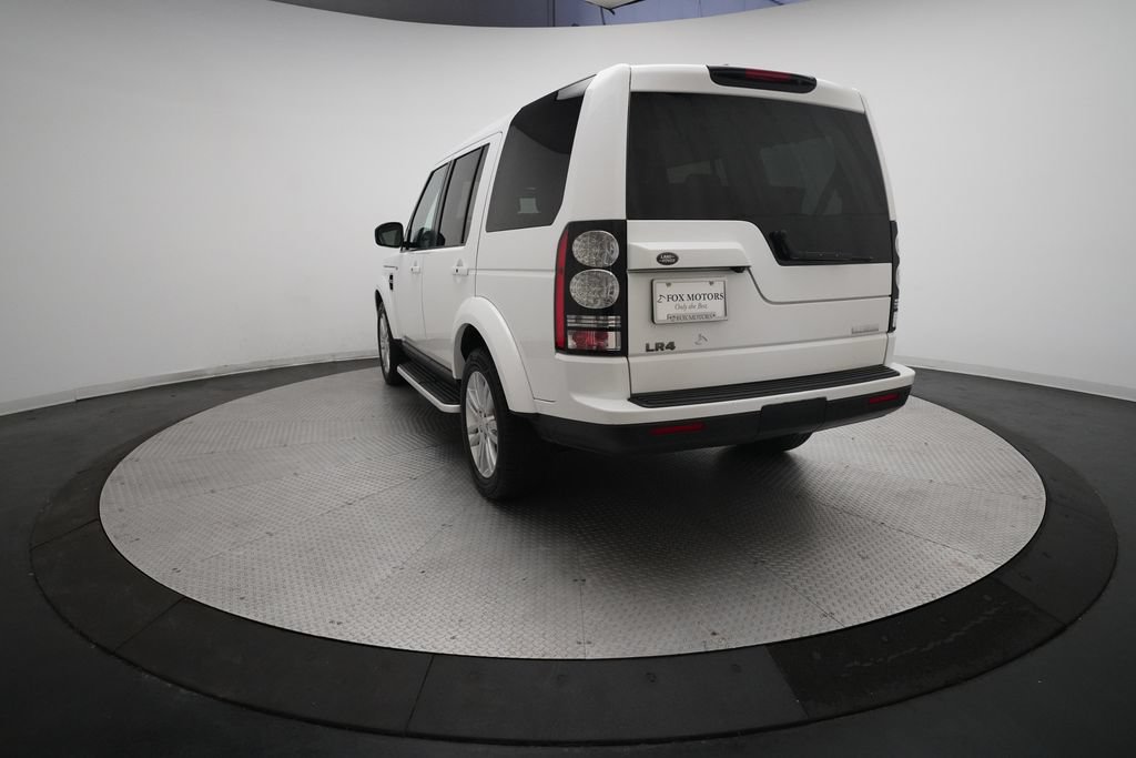 Used 2015 Land Rover LR4 HSE LUX AWD/4WD image 36
