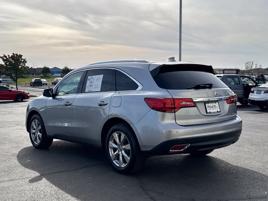 Used 2016 Acura MDX w/ Advance Package AWD/4WD image 5