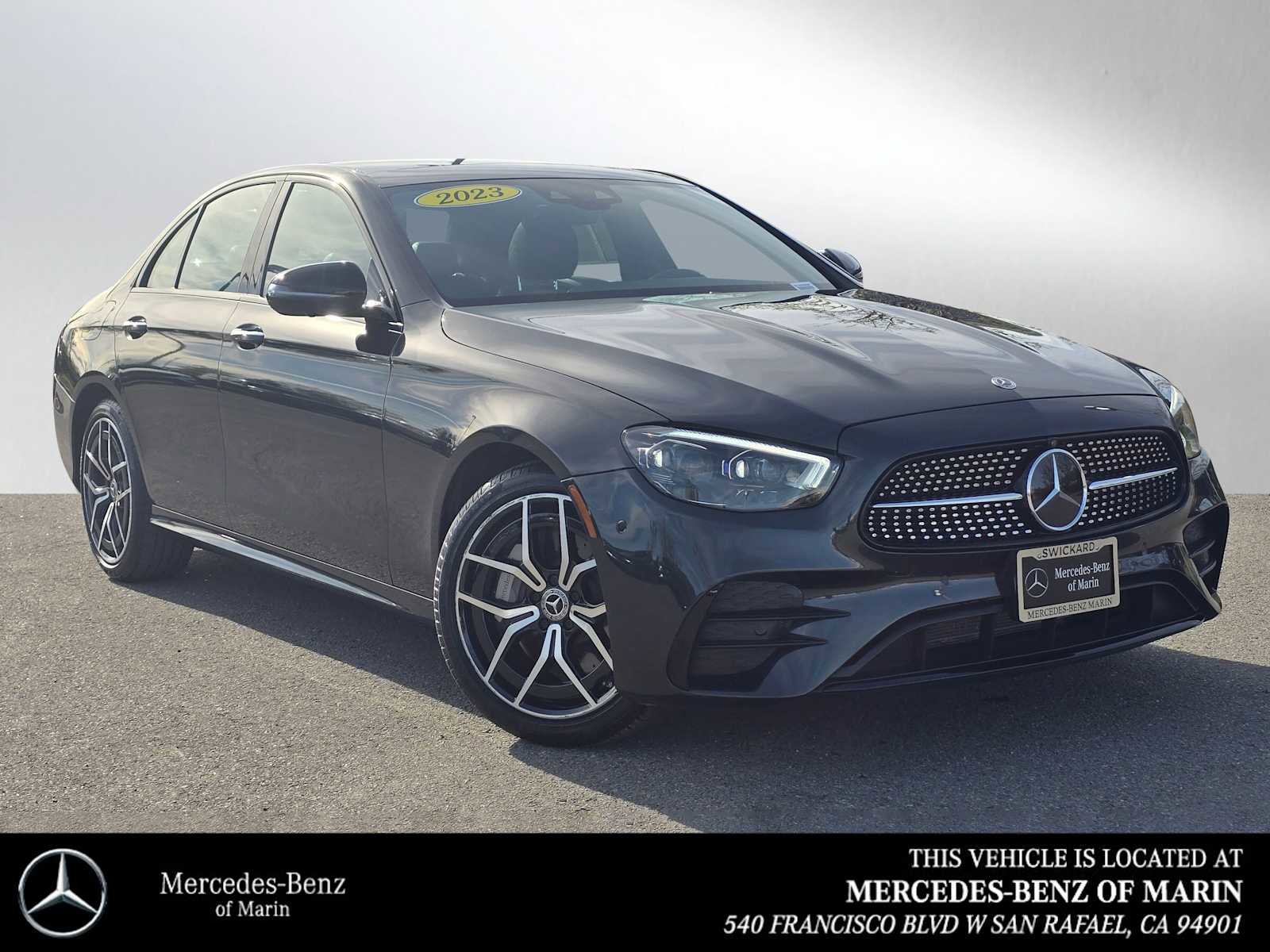 Used 2023 Mercedes-Benz E 450 4MATIC Sedan image 1